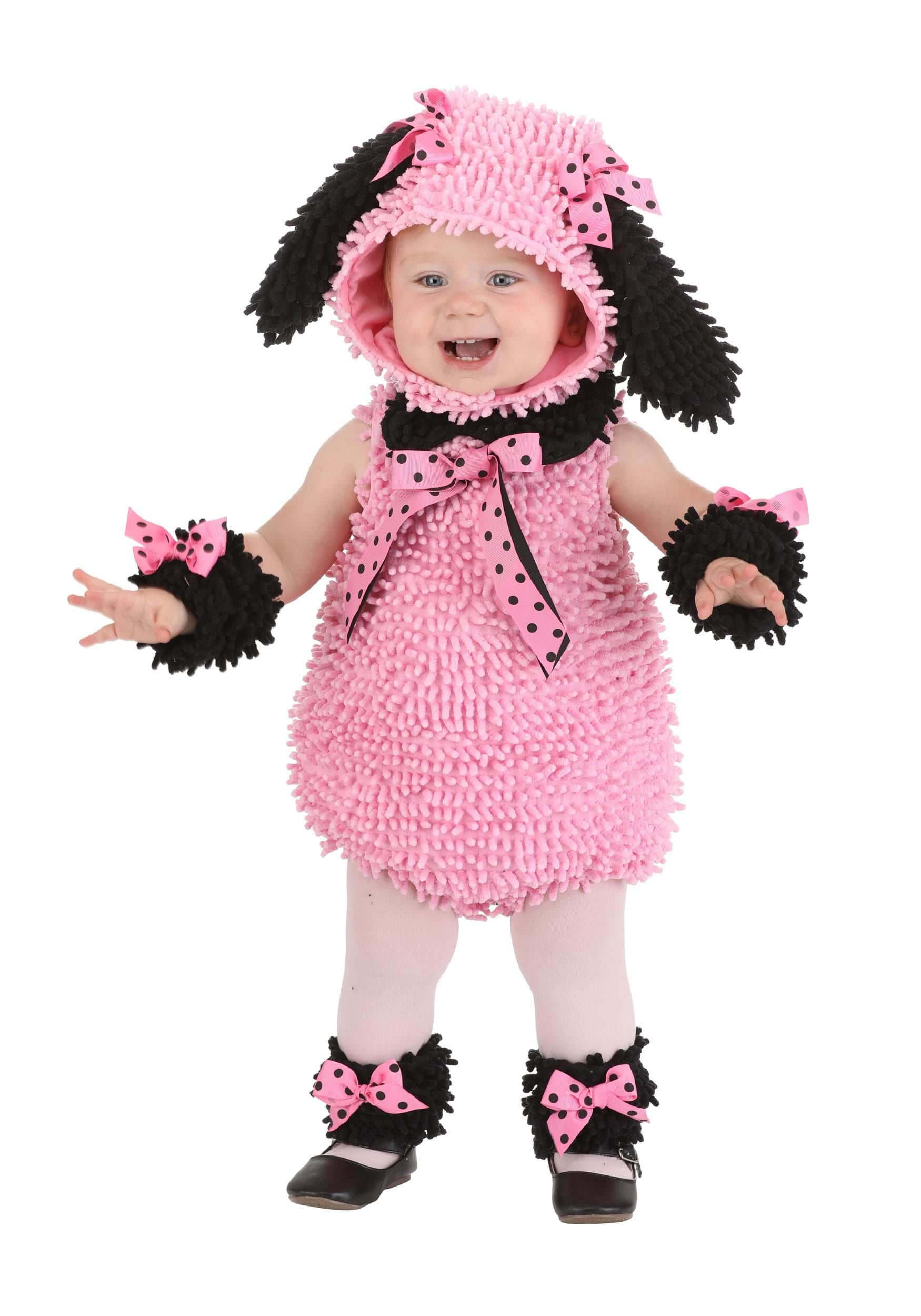 Poodle Dress Blue Childrens Costume main image 1
