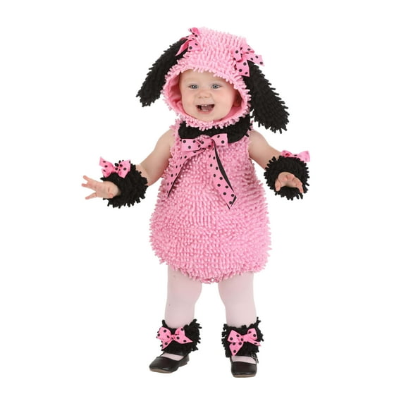 Infant Pink Poodle Costume