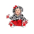 thumbnail image 1 of Infant Plush Dalmatian Tutu Costume, 1 of 4