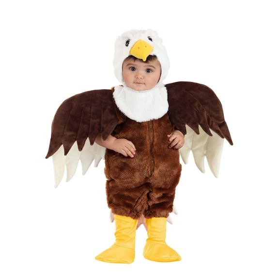 Infant Plush Eagle Costume