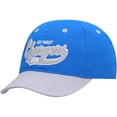 thumbnail image 1 of Infant Powder Blue/Gray Los Angeles Chargers My First Tail Sweep Slouch Flex Hat, 1 of 4