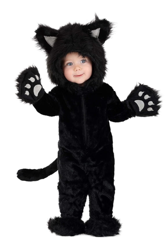 Infant Premium Black Cat Costume