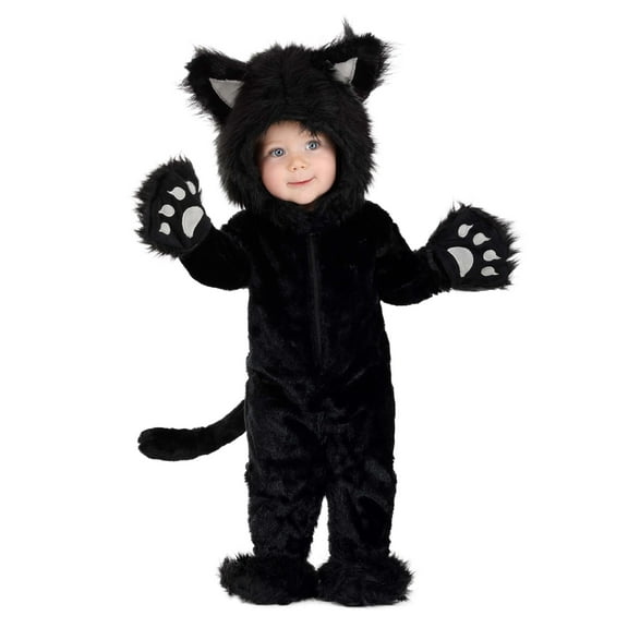 Infant Premium Black Cat Costume