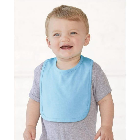 Infant Premium Jersey Bib, Mauvelous