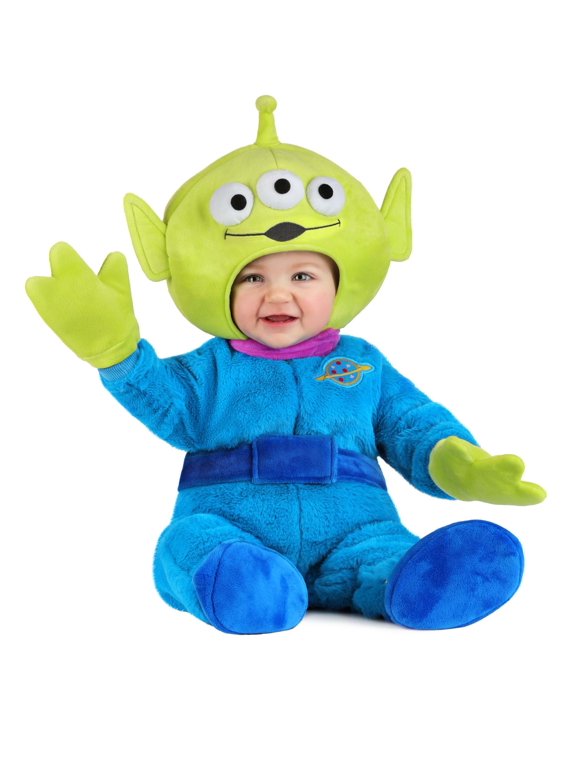 Infant Premium Pixar Alien Baby Costume