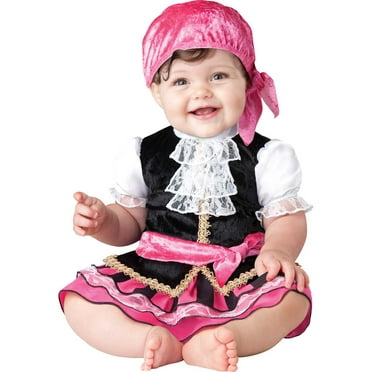 Infant Pretty Little Pirate Costume by Incharacter Costumes LLC 16047