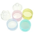 thumbnail image 1 of Infant Products Powder Milk Powdered Funnel Four-layer Dispenser Non-Spill Baby 4 Layers, 1 of 4
