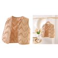 thumbnail image 1 of Infant Puffer Down Vest Infant Boys Girls Winter Vest Lightweight Button Down Sleeveless Jacket Winter Outfits 6-12 Months, 1 of 9