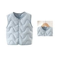 thumbnail image 1 of Puffer Vest Sleeveless Jacket Lightweight Girls' Outerwear Jackets & Coats Girls Winter Clothes Girls Clothing Size . 3-6 Months, 1 of 8