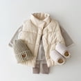 thumbnail image 1 of Puffer Vest Years Lightweight Sleeveless Outerwear Vests Years Boys' Outerwear Vests Kids Vest Girls 6-12 Months, 1 of 6