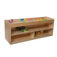 thumbnail image 1 of Wood Designs 40400 Infant Pull-Up Storage, 1 of 2
