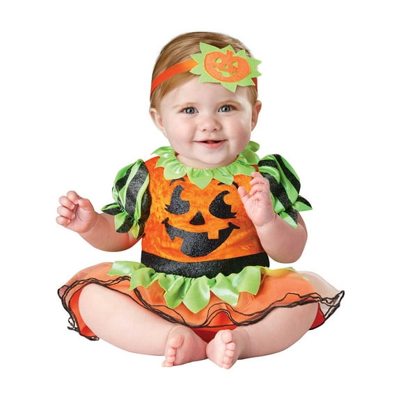 Infant Pumpkin Patch Princess Costume by Incharacter Costumes LLC 16048