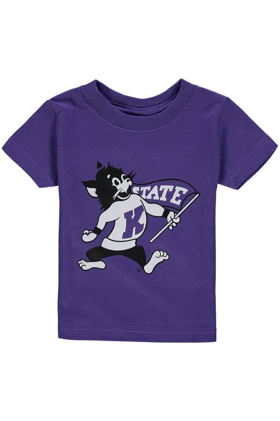 Infant Purple Kansas State Wildcats Big Logo T-Shirt