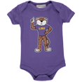 thumbnail image 1 of Infant Purple LSU Tigers Big Logo Bodysuit, 1 of 2