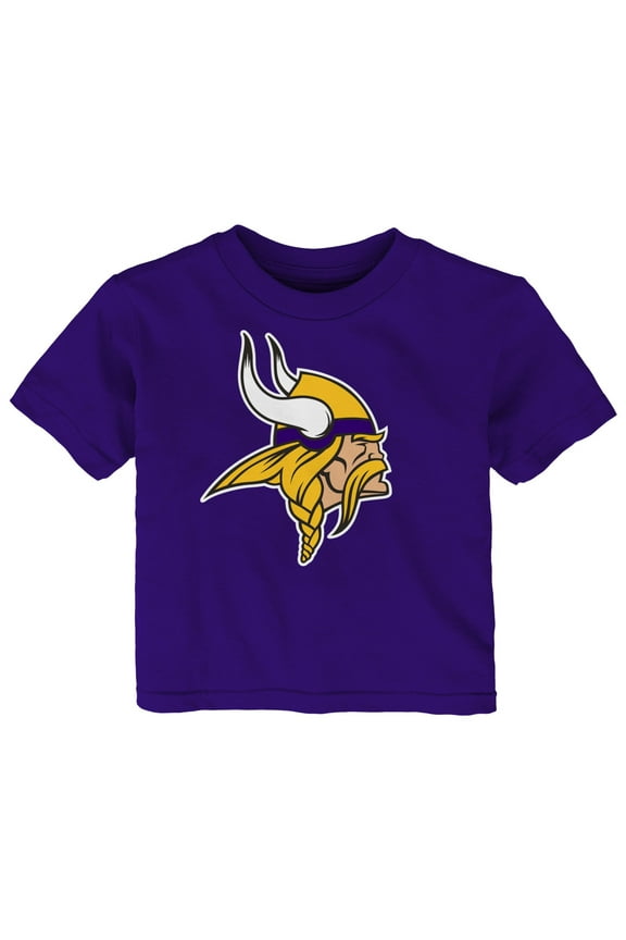 Infant Purple Minnesota Vikings Primary Logo T-Shirt