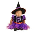 thumbnail image 1 of Infant Purple Ribbon Witch Costume, 1 of 3