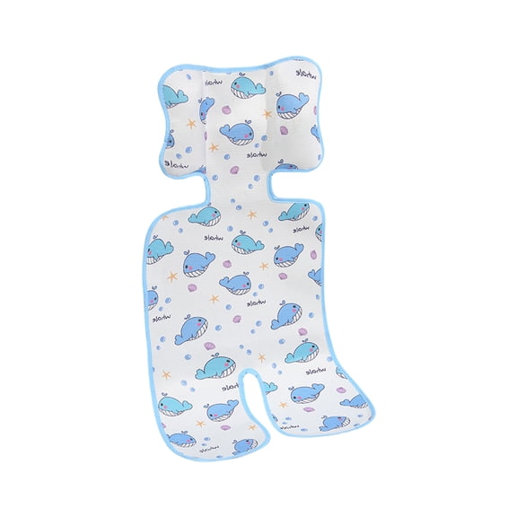 Breathable Pram Seat Pad Toddler Newborns Pram Seat Liner Pram Cooling Pad Baby Infant Pushchair Cushion
