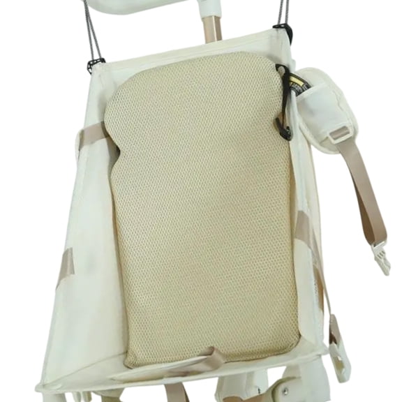 Infant Pushchair Support Board Cotton Comfortable Baby Strollers Backrest for Long Time Use and Back Protections