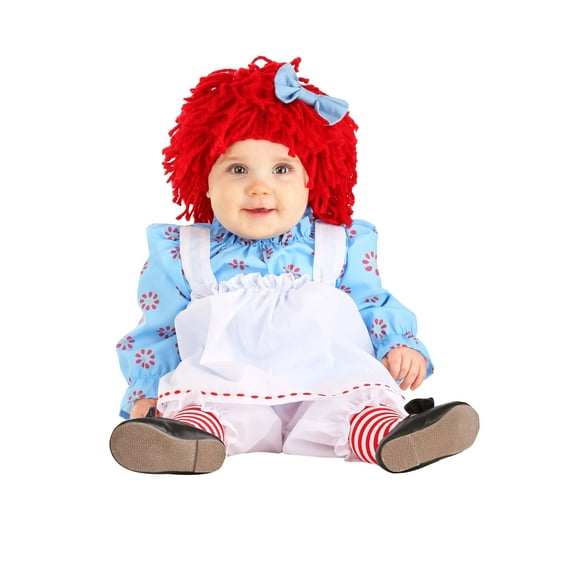 Infant Raggedy Ann Costume
