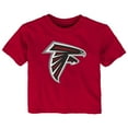 thumbnail image 1 of Infant Red Atlanta Falcons Primary Logo T-Shirt, 1 of 1