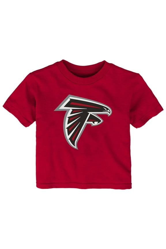 Infant Red Atlanta Falcons Primary Logo T-Shirt