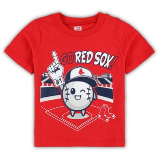 Boston Red Sox Mitchell & Ness Cooperstown Collection Wordmark Slub Long  Sleeve T-Shirt - Navy