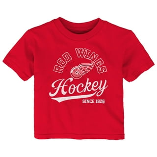 Detroit Red Wings Christmas Baby Onesie