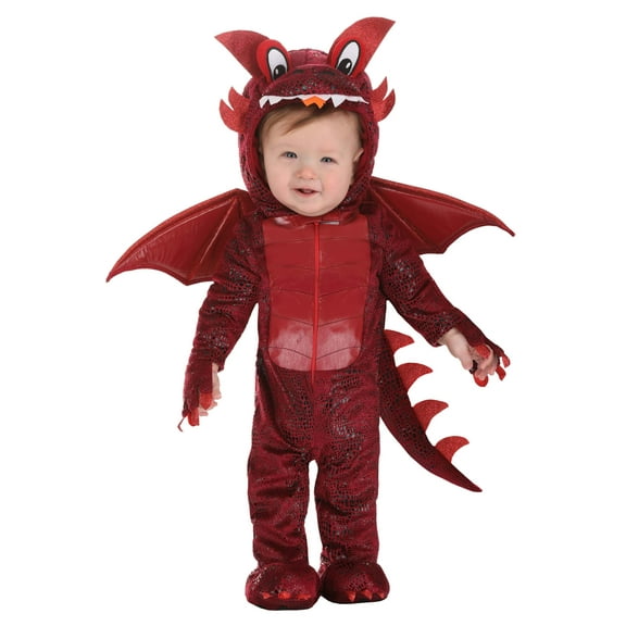 Infant Red Dragon Costume