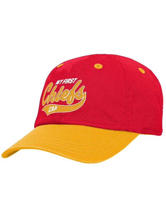 Infant Red/Gold Kansas City Chiefs My First Tail Sweep Slouch Flex-Hat