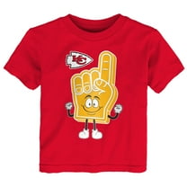Infant Red Kansas City Chiefs Handy Man T-Shirt