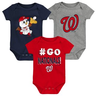 New Washington Nationals Toddler Dress & Bloomers (2-Pc) Sizes: 3T, 4T, MLB