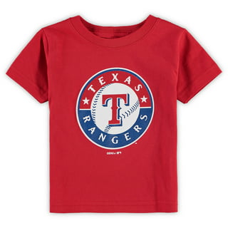 Texas Rangers Spring Training 2023 Tee Shirt 4T / Royal Blue