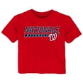 thumbnail image 1 of Infant Red Washington Nationals Take The Lead T-Shirt, 1 of 1
