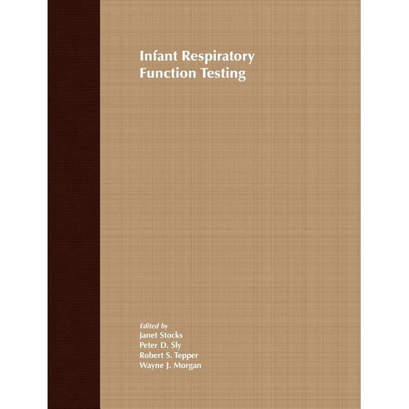 Infant Respiratory Function Testing, (Paperback)