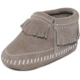 thumbnail image 1 of Minnetonka Riley Kids InfantToddler Boot 5 M US Toddler Grey, 1 of 5
