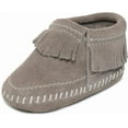 thumbnail image 1 of Minnetonka Riley Kids InfantToddler Boot 2 M US Infant Grey, 1 of 5