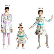 Infant Robot Costume Dress