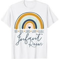 thumbnail image 1 of Infant Room Teacher Daycare Provider Toddler ECE Crew Team T-Shirt, 1 of 3