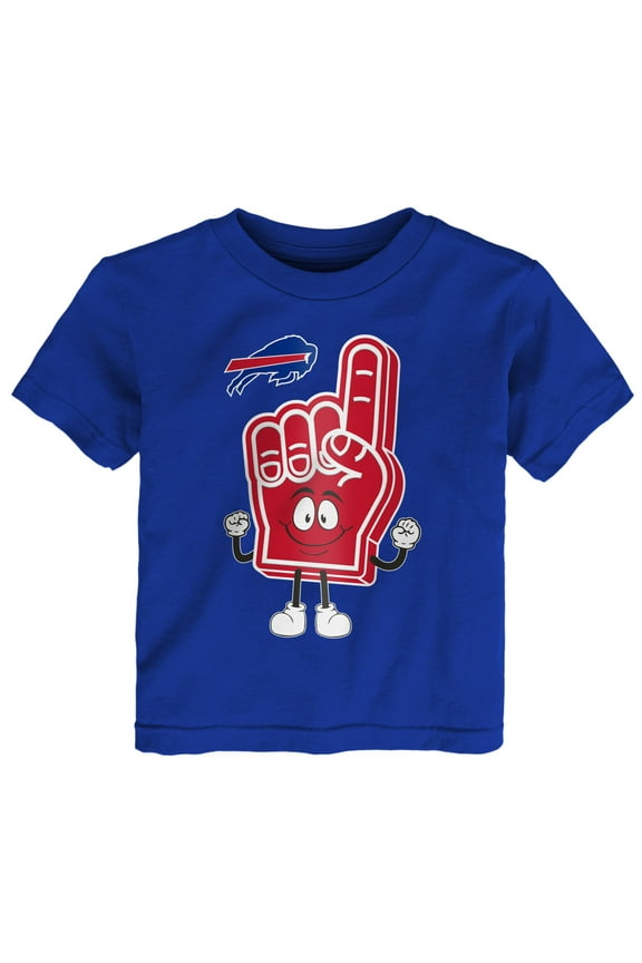 Infant Royal Buffalo Bills Handy Man T-Shirt