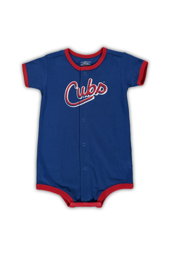 Infant Royal Chicago Cubs Power Hitter Romper