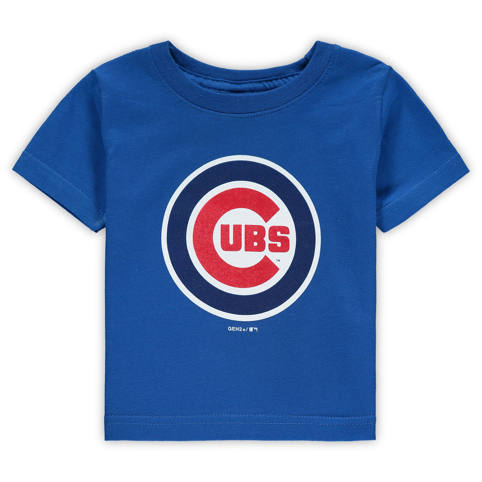 Infant Royal Chicago Cubs Primary Team Logo T-Shirt 