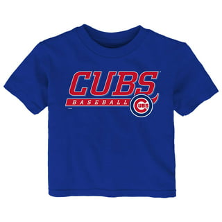 Mlb Chicago Cubs Boys' V-neck T-shirt : Target