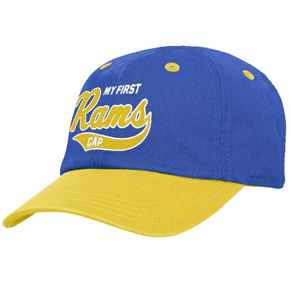 Infant Royal/Gold Los Angeles Rams My First Tail Sweep Slouch Flex-Hat