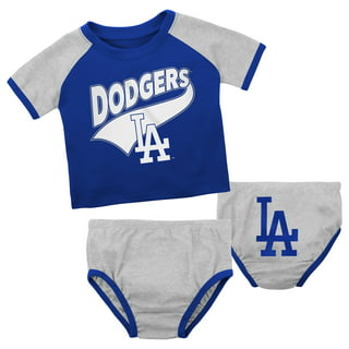 Girls Newborn & Infant Los Angeles Dodgers Mookie Betts Pink Baby