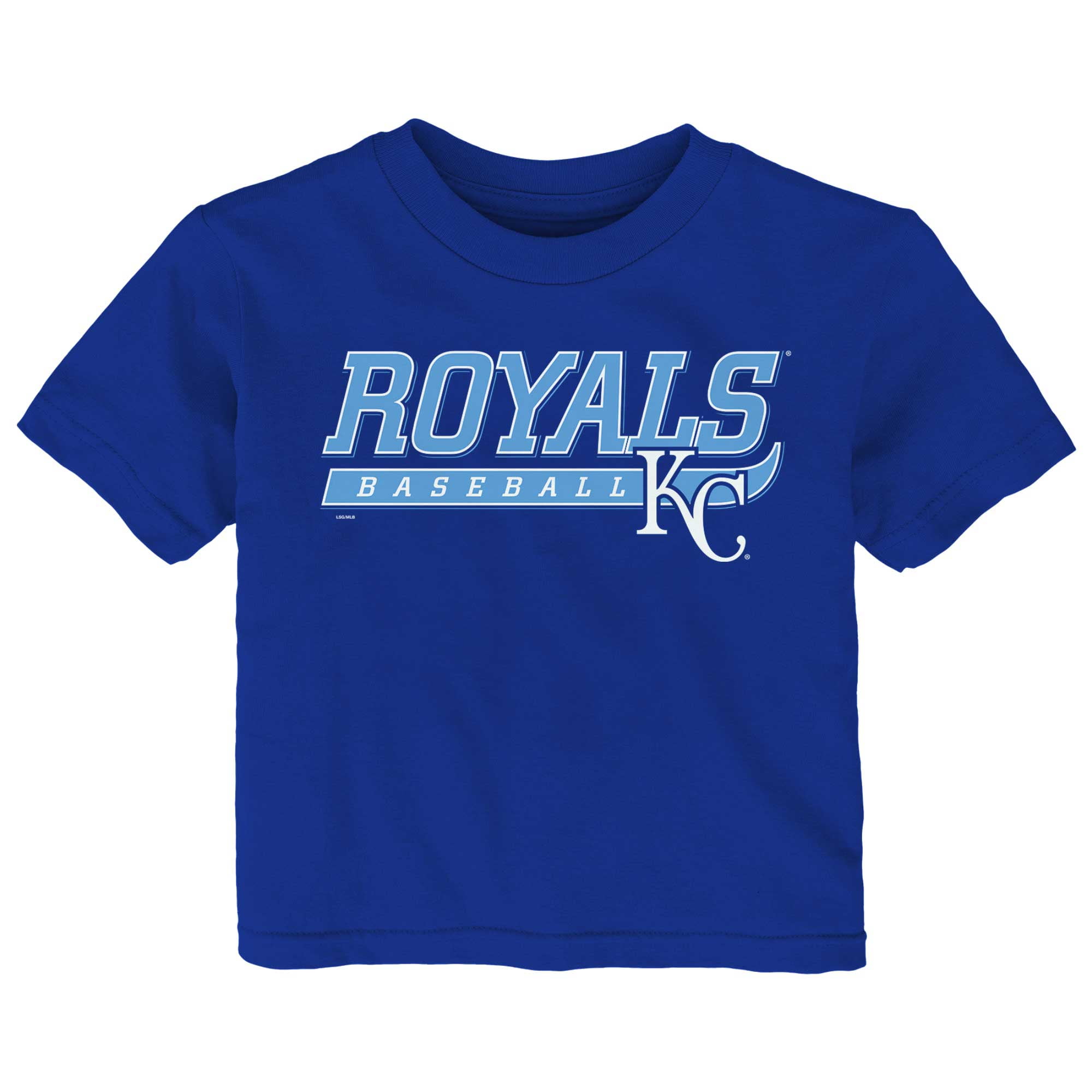 Infant Royal Kansas City Royals Take The Lead TShirt