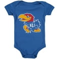 thumbnail image 1 of Infant Royal Kansas Jayhawks Big Logo Bodysuit, 1 of 2