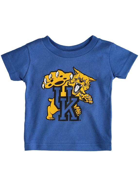 Infant Royal Kentucky Wildcats Big Logo T-Shirt