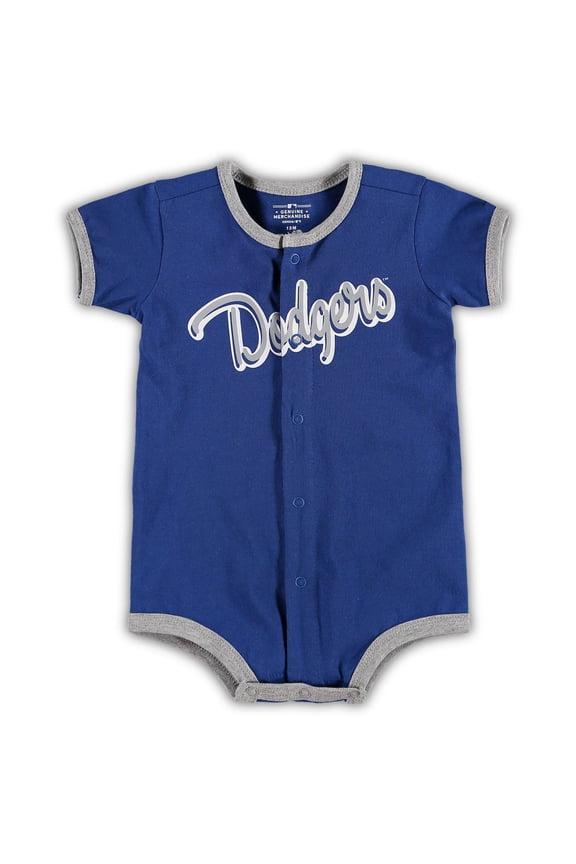 Infant Royal Los Angeles Dodgers Power Hitter Romper