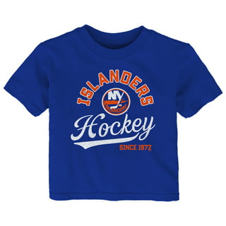NHL OFFICIAL New York Islanders Stitched Blank Youth Kids Jersey L/XL