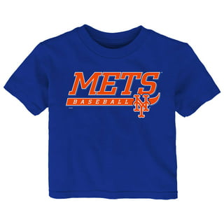 New York Mets Preschool Groundout Baller Raglan T-Shirt & Shorts Set -  Orange/Heather Gray